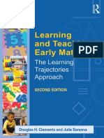 Learning and Teaching Early Math PDF