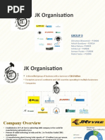 JK Organisation: Group 9