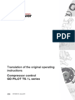 Compressor control-TS - L Manual Operacion