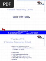 Variable Frequency Drives: Basic VFD Theory