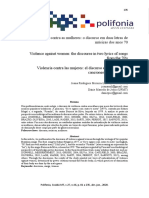 Violência Contra As Mulheres - Discursos