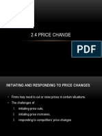 2.4 Price Change