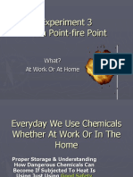 Flash and Fire Point and Aniline Point