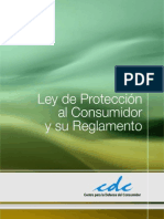 Ley de Proteccion Al Consumidor El Salvador