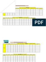 Matriz de Arnes y Elementos de Izaje