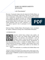 A Golden Share no ordenamento jurídico português