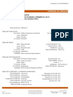 Certificado de calibración de Medidor de espesores por ultrasonido.pdf