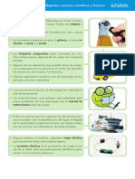 Resumen de La Unidad 6. Máquinas y Avances Científicos y Técnicos