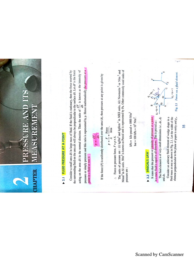 Fluid Pressure Pdf