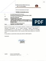 Informe Quincenal N°01