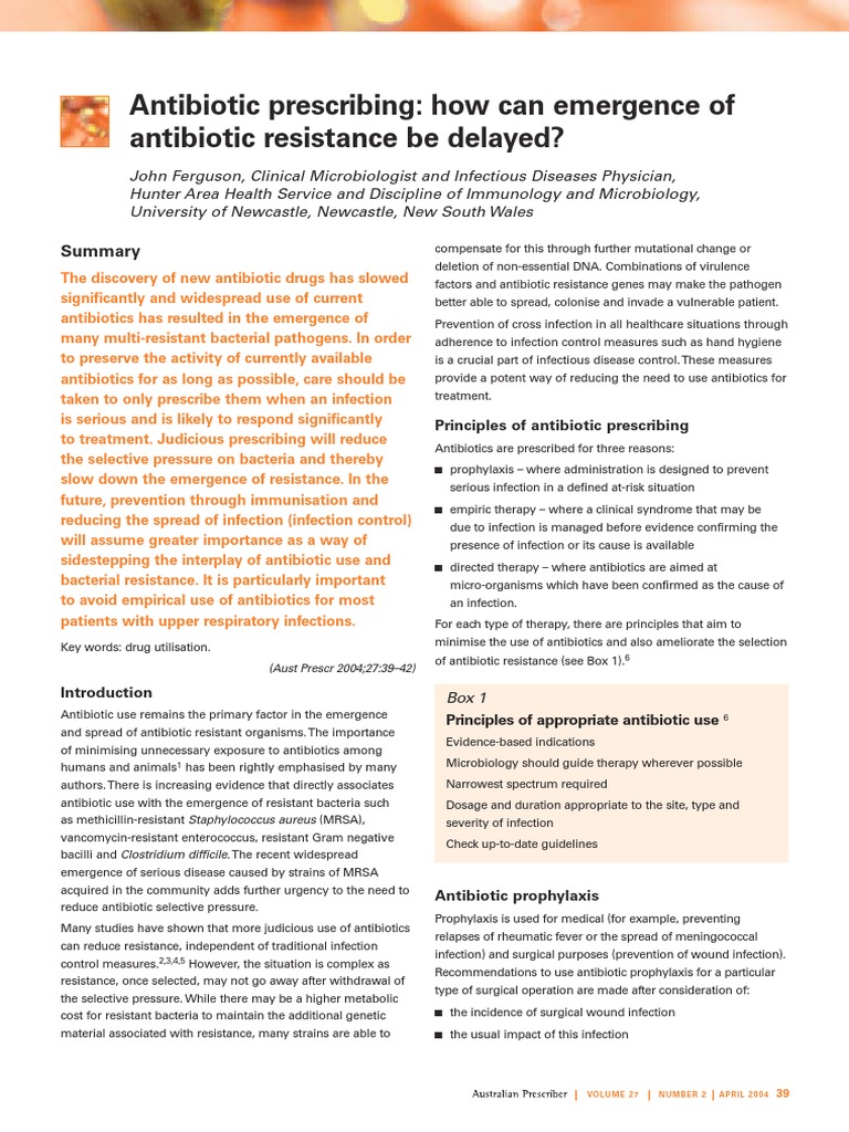 Antibiotic Resistance Strategies | PDF | Antimicrobial Resistance ...