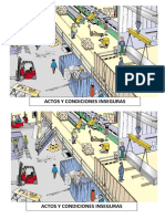 Identificando Actos y Condiciones Inseguras