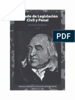 Bentham J.Tratado - de - Legislacion - Civil - y - Penal