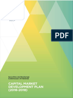 Capital Market Development Plan (2016-2018) : Securities and Exchange Commission of Pakistan