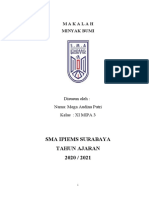 Makalah Minyak Bumi-Mega Audina Putri-Xi Mipa3-21