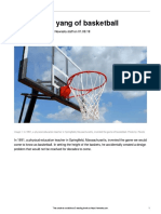 Lib Yin Yang Basketball 38662 Article - Only