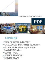 INTRODUCTION OF TAJ HOTELS.pptx