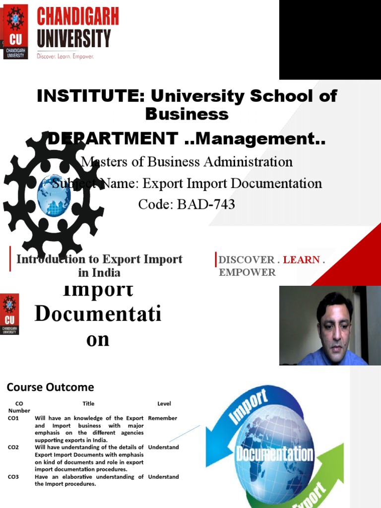 Export Import Documentation in India | PDF | Exports | Petroleum