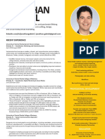 Jonathan Gabriel - Current Resume