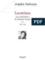 Moustapha Safouan - 2001. Lacaniana 1 - fr