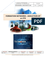 Formation Networks GP