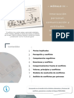 Módulo III. Interacción Personal, Comunicación y Actitudes. IE