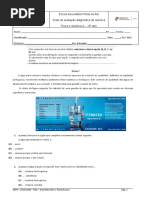 Teste diagnóstico 10ºAno FQA 2019_ 2020