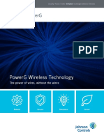 Powerg Wireless Technology: The Power of Wires, Without The Wires