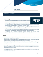 Exercícios História Geral - Aula 01 e 02 PDF