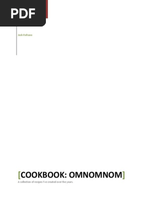 cookbook