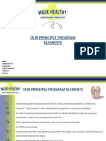 Our Principle Program Elements: Date: Prepared For: Physician: Practice Name: Address: Phone