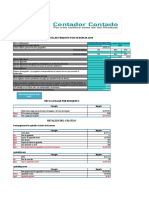 Calculadora de Finiquito 2020