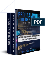 Programming For Beginners - 2 Bo - Matthew Python