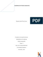 Antecedentes de La Historia Empresarial Eduardo Primo