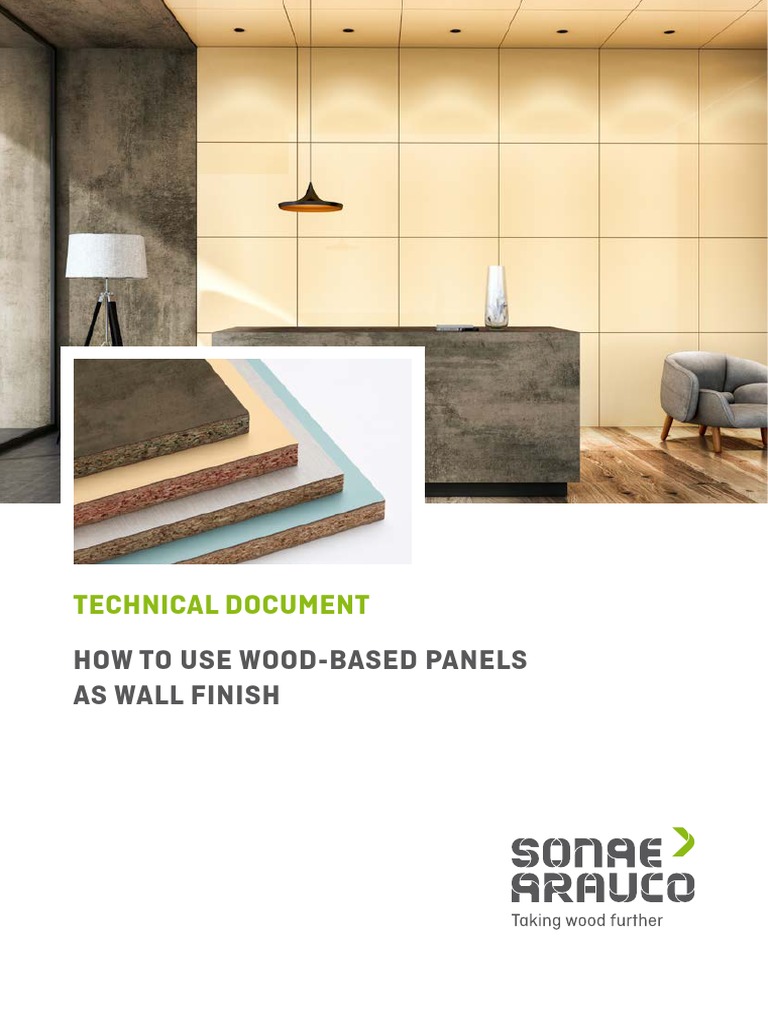 Architects' Guide to Wood Panel Walls | PDF | Wall | Adhesive