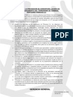 Política Antisoborno TPPARACAS SA PDF