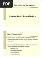 Human Factors in Engineering and Design PDF | PDF