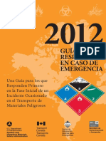 Guia Respuesta en Emergencia 2012