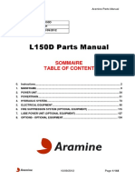 L150D 281 Aramine Parts Manual 20120910