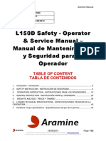 L150D 281 Safe & Oper & Ser Manual - En-Es - 20130917