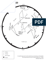 Starry Trail Map November 2020