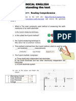 ACTIVITY Reading Comprehension PDF