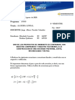 Ecuaciones Lineales PDF