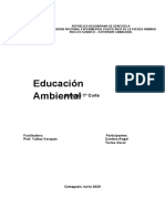 Informe 1º Corte Educacion Ambiental