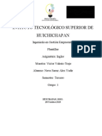 Intituto Tecnológico Superior de Huichichapan