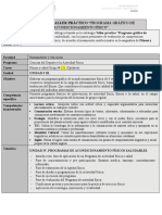 4 Semanas, Guía y Pasos para Construcción Del Programa Gráfico de Acondicionamiento Físico