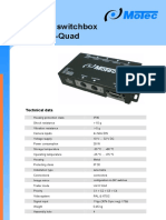 MB1405-Quad Modulo Camaras FAUN