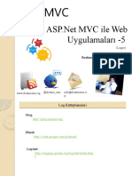 ASP.NET MVC Öğreniyorum – 5 (Logger)