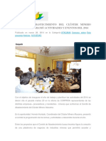 El Noticiero Del Huasco Comité de Abastecimieto Del Cluster MInero de Atacama Programó Actividade