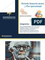 Jean Piaget (Sensorio Motora y Preoperacional)